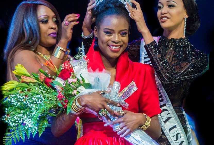 Cameroonian Model Corinne Missi Crowned As Miss Africa