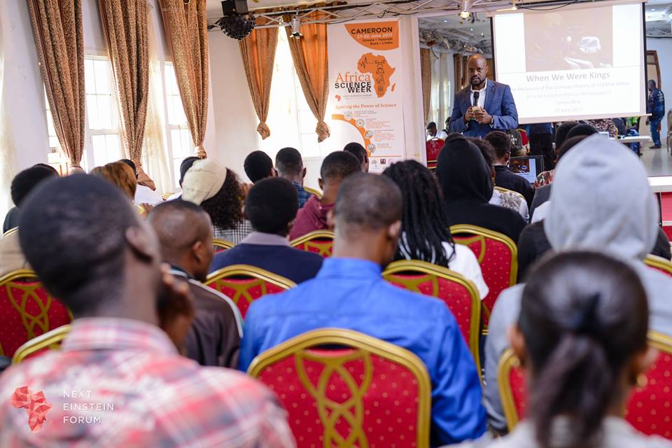 Africa Science Week event pics Tabot