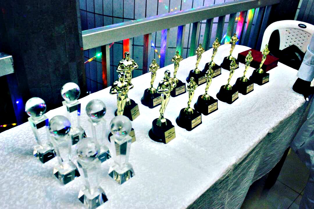 BDMA-6 trophies