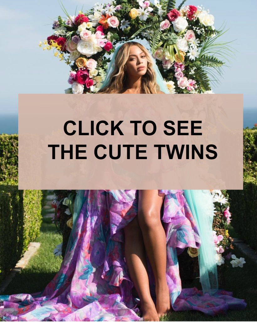 Beyonce 1st twin pic1