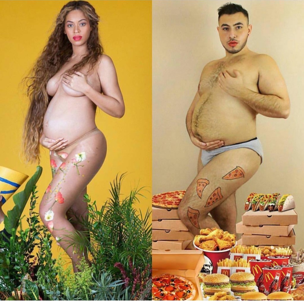 Beyonce Funny pregnancy moments