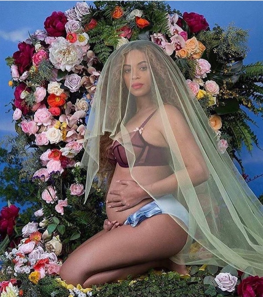 Beyonce Preg pic from IG