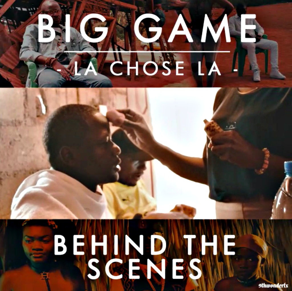 Big Game La Chose La Behind the Scenes feat pic