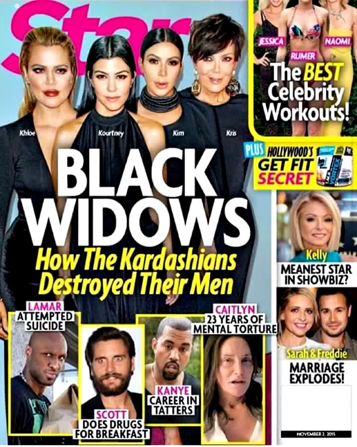 Black Widows Kardashians Dec 22, 2015