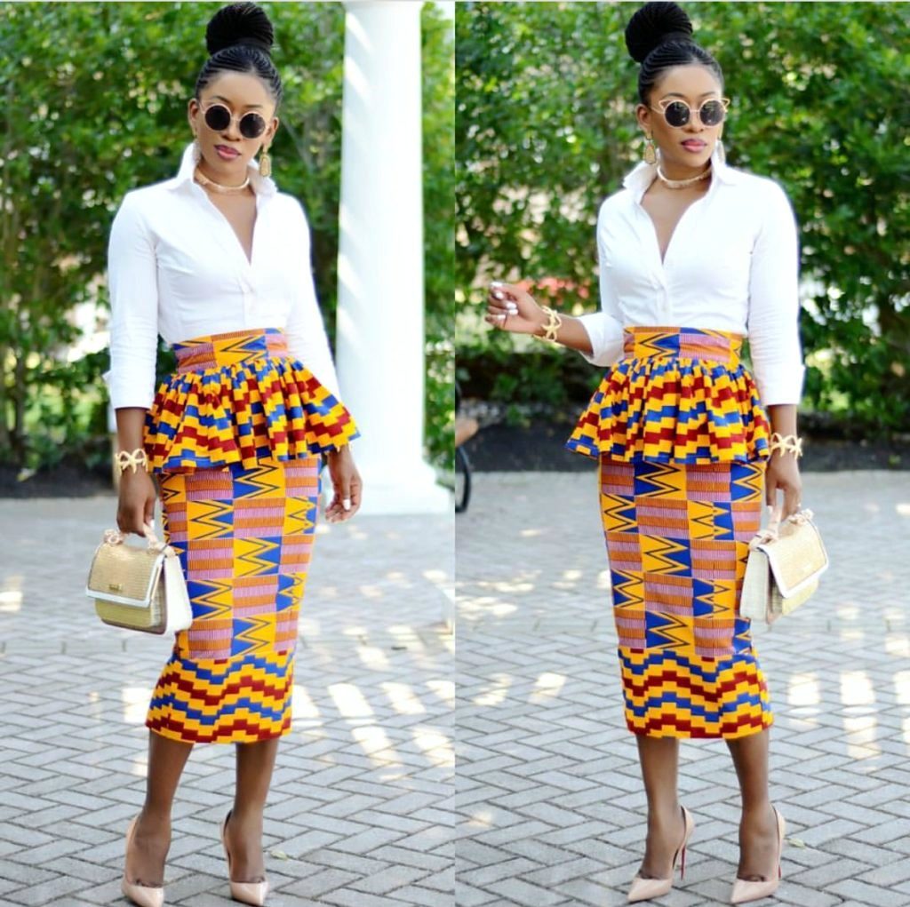 HOT TREND ALERT: FOUR WAYS TO WEAR YOUR AFRICAN PRINT PENCIL SKIRTS THE ...