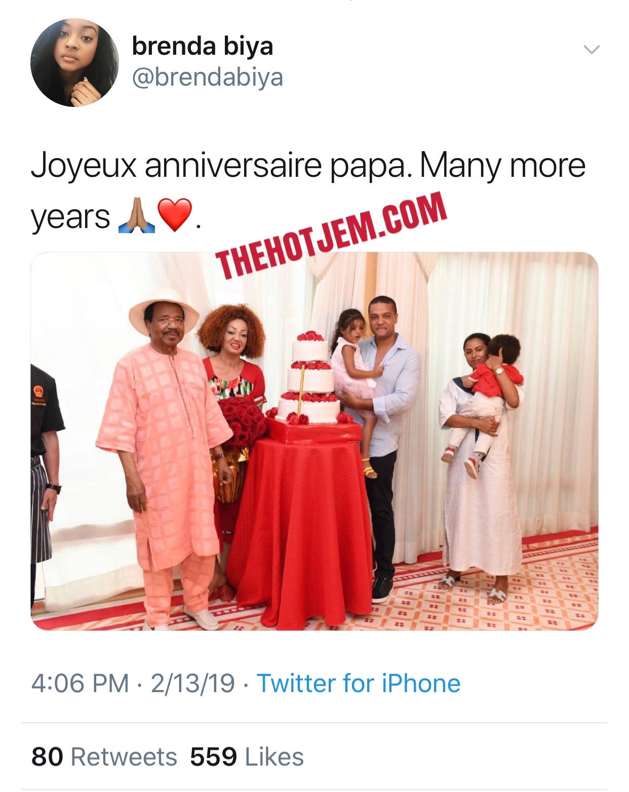 President Paul Biya Shows Off His Fashion Style As He Celebrates His rd Birthday The Hotjem 1 Pan African Media Outlet For News Pop Culture Trends