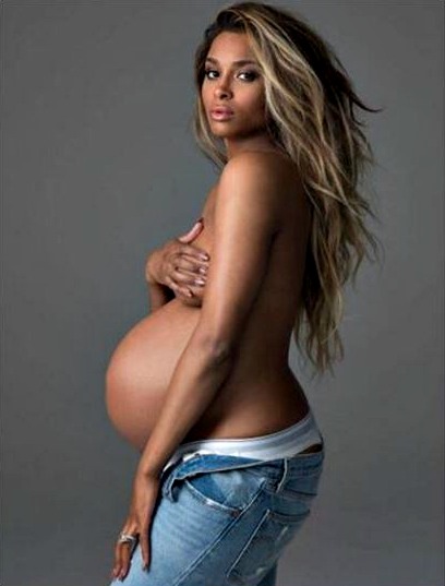 Ciara pregnancy pic