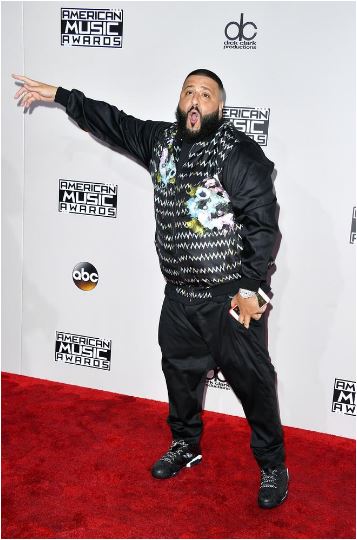 DJ Khaled Worst-dressed-male-at-AMA2016