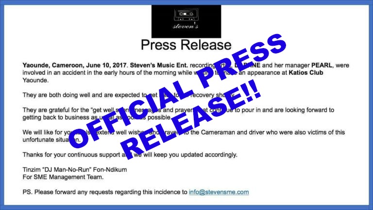 Daphnes Accident Official Statement Featured pic