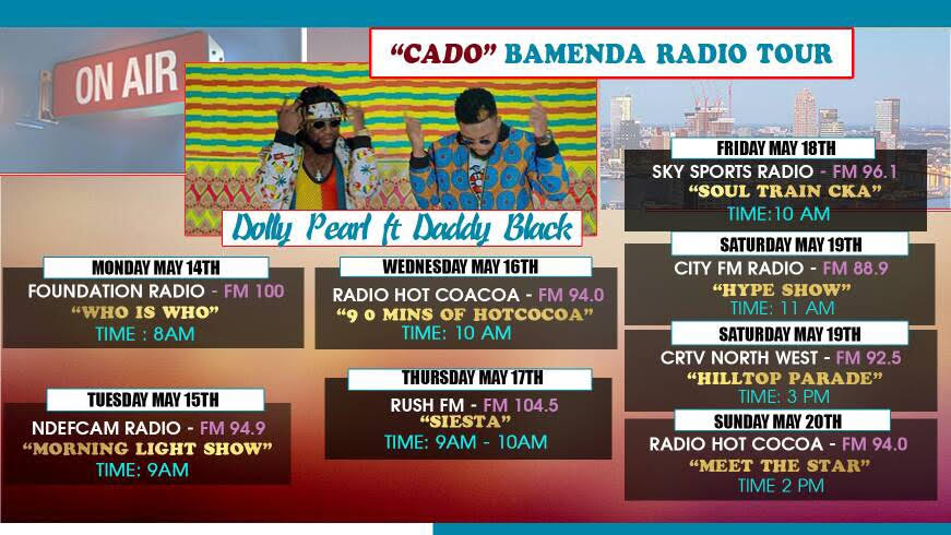 Dolly Pearl – Cado Bamemnda Music Tour