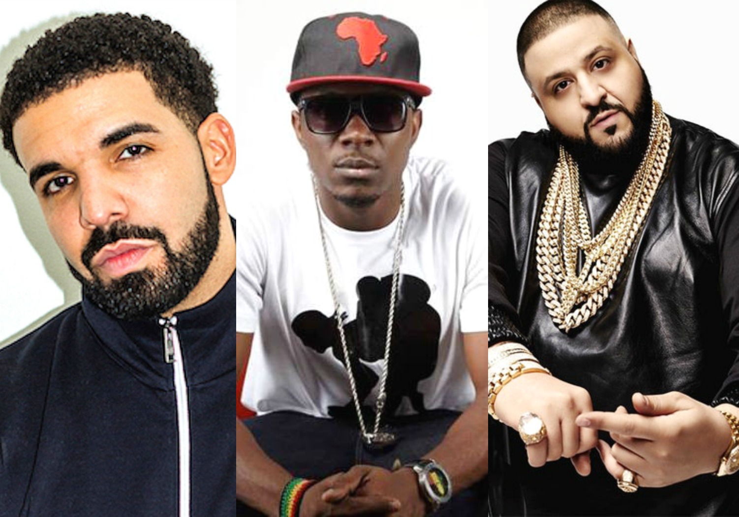 Drake Stanley Khaled Collage