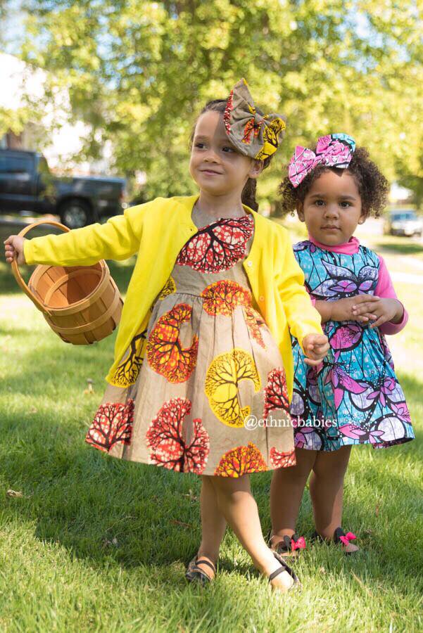 Ethnic babies – ankara dresses