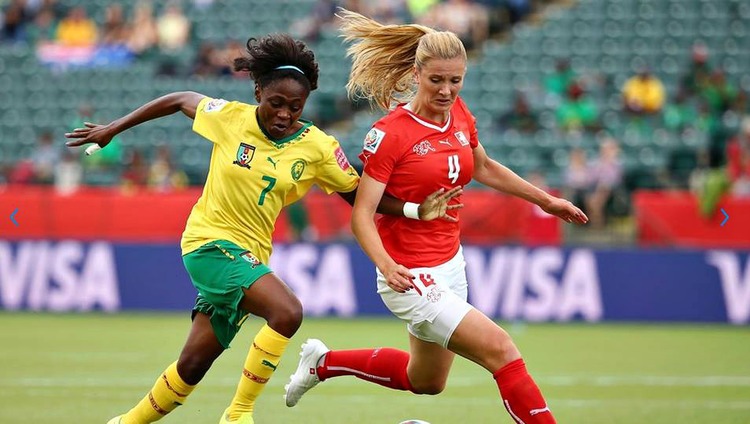 Gabrielle Onguene the best indom. lioness
