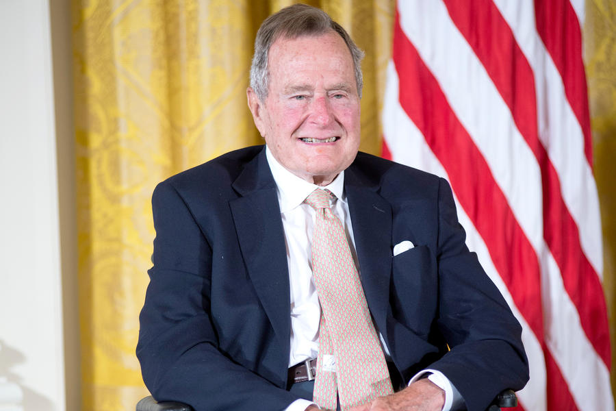 George HW Bush dies at 94 – Dec 1st, 2018