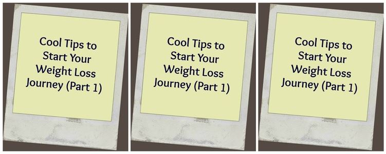 Healthy Living – Cool Tips (Part 1) – 2014