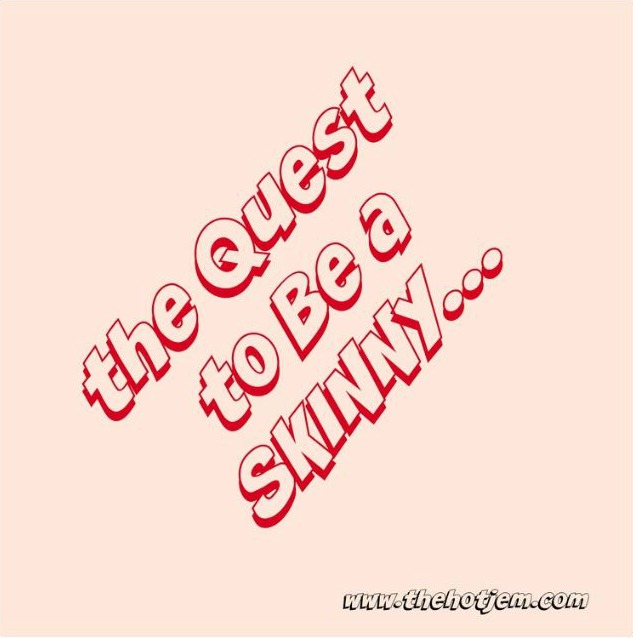 Healthy Living – The Quest to be a Skinny B – 2014