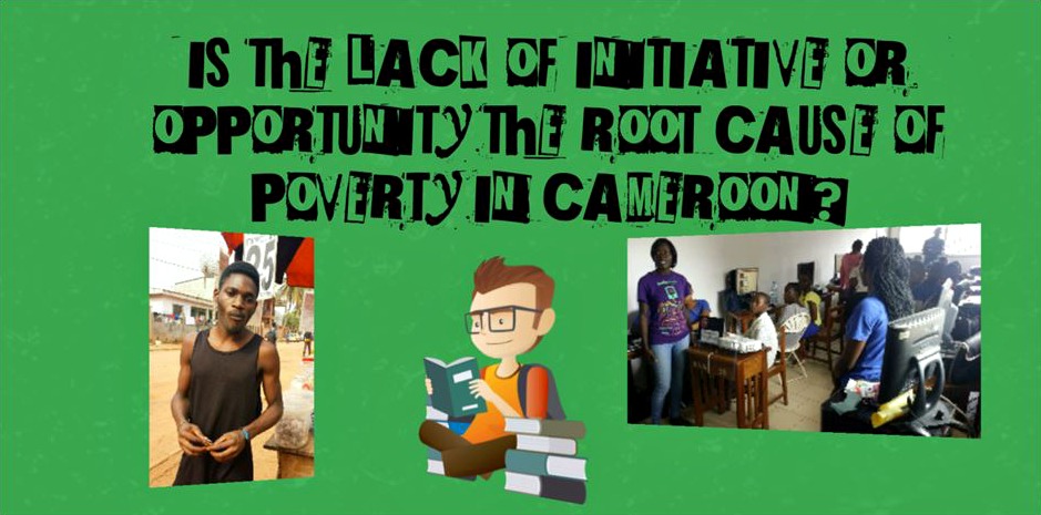 IS THE LACK OF INITIATIVE OR OPPORTUNITY 2- April 28th, 2018