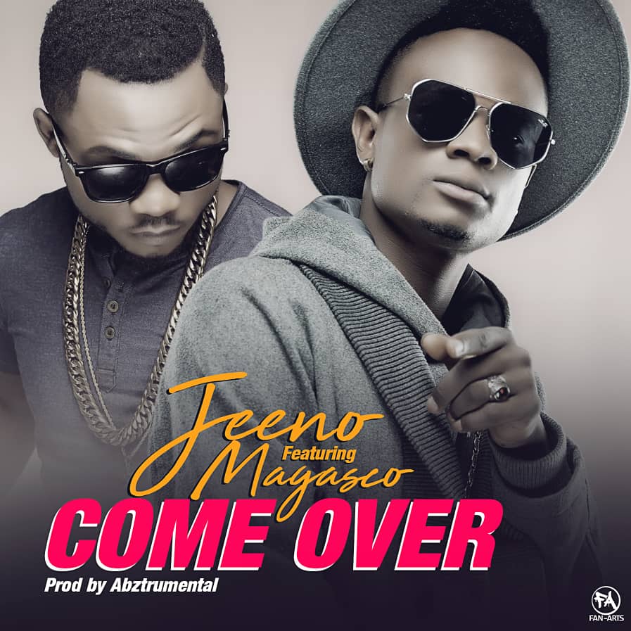 JEENO Come Over ft Magasco Cover Art – December 17th, 2018
