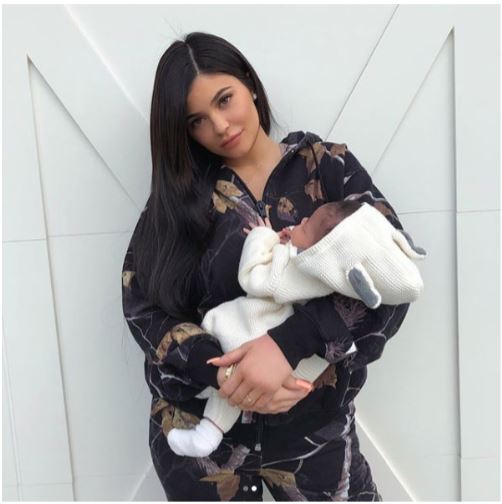 Kylie Jenner secretive pregnancy March 13th, 2018 feat pic