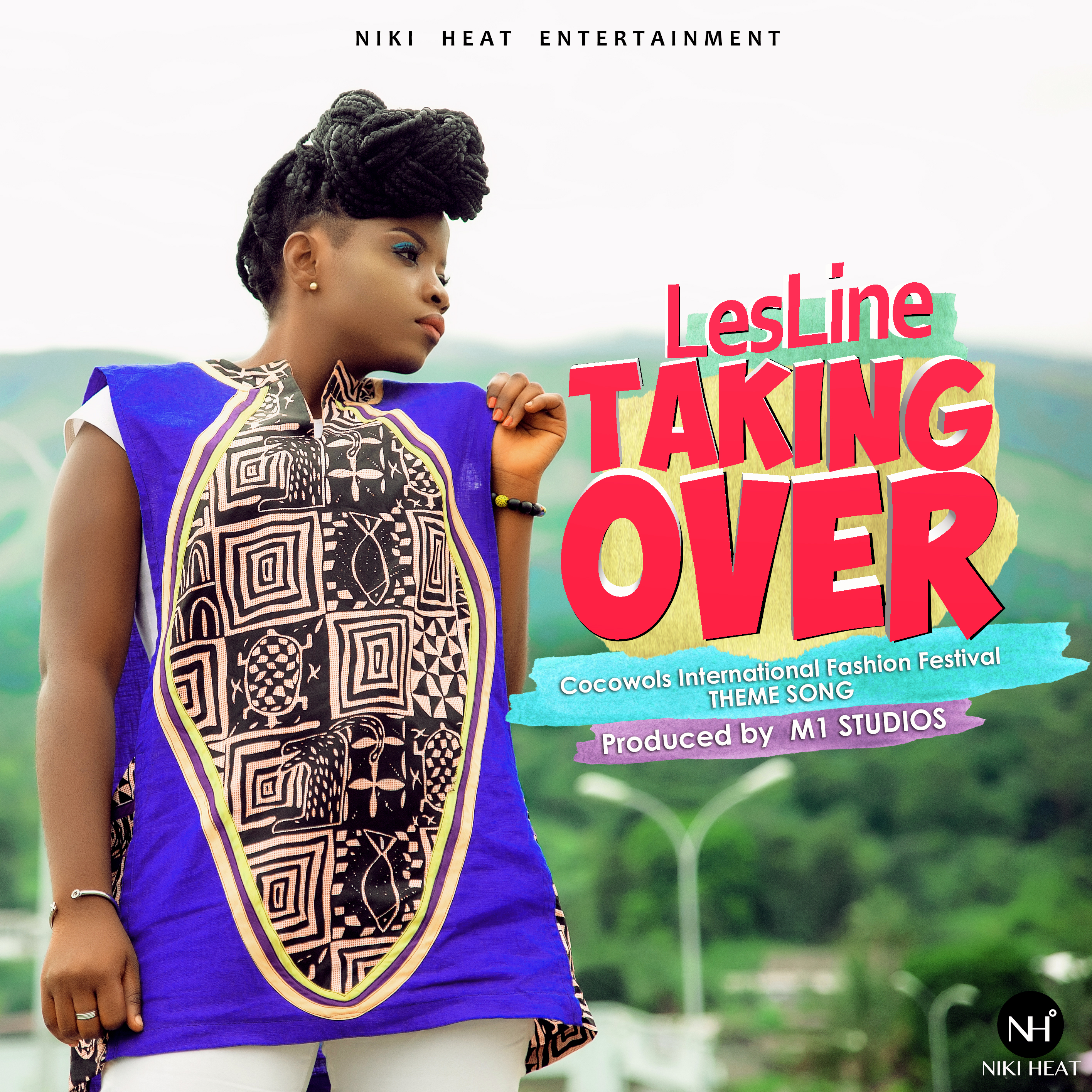 LesLine – Taking Over cover art