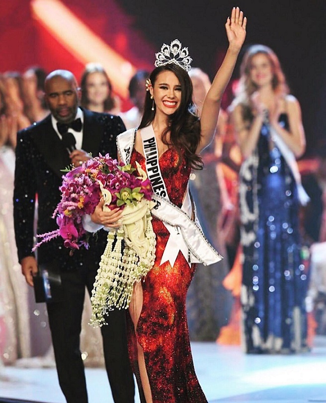 Miss Universe 2018 Catriona Gray 1 – November 17th, 2018