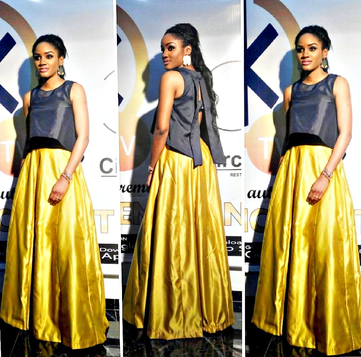 Nathalie Koah NK TV Launch feature pic