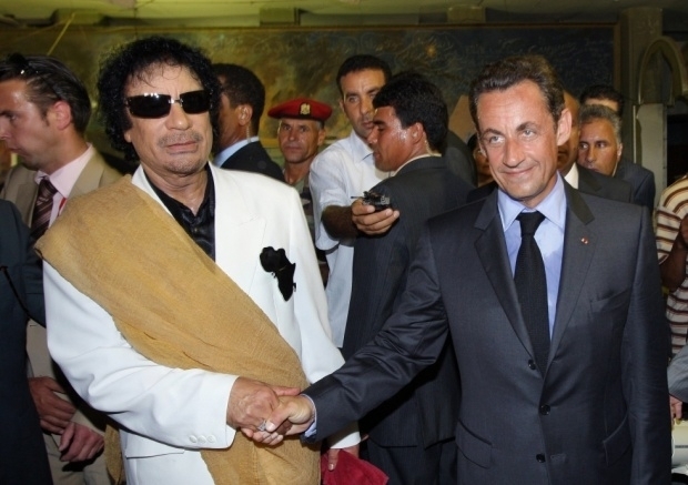 Nicolas Sarkozy corruption allegations – March 22, 2018