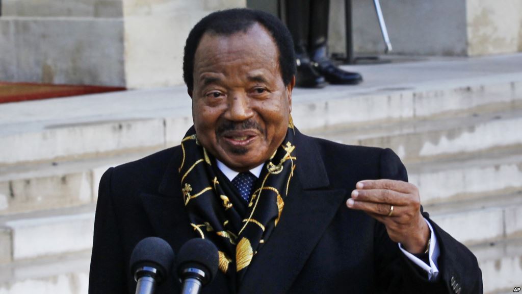 Paul-Biya candidacy Feat pic – July 14th, 2018