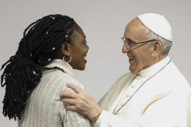 Pope Francis – Pre-synodal meeting with young
