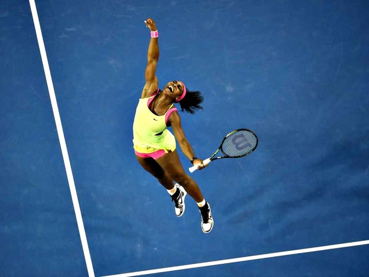 Serena 19th Glam Slam win