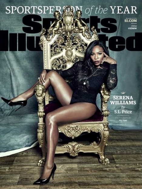 Serena Sports Illustrated 2015