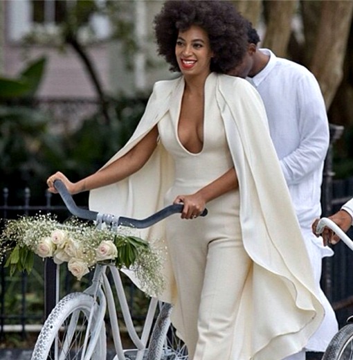 Solange’s Wedding