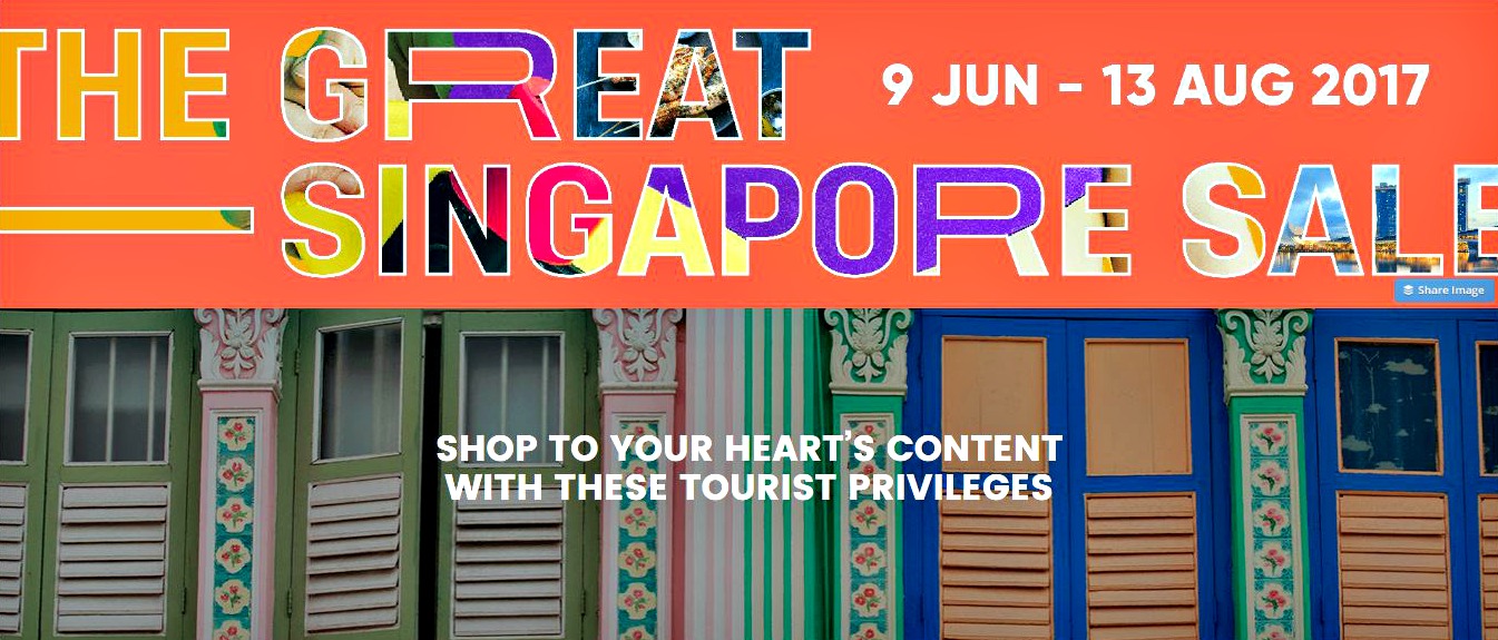 The Great Singapore Sales