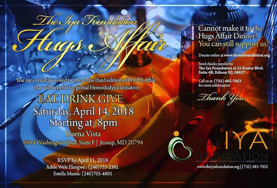 The IYA Hugs Affair 2018