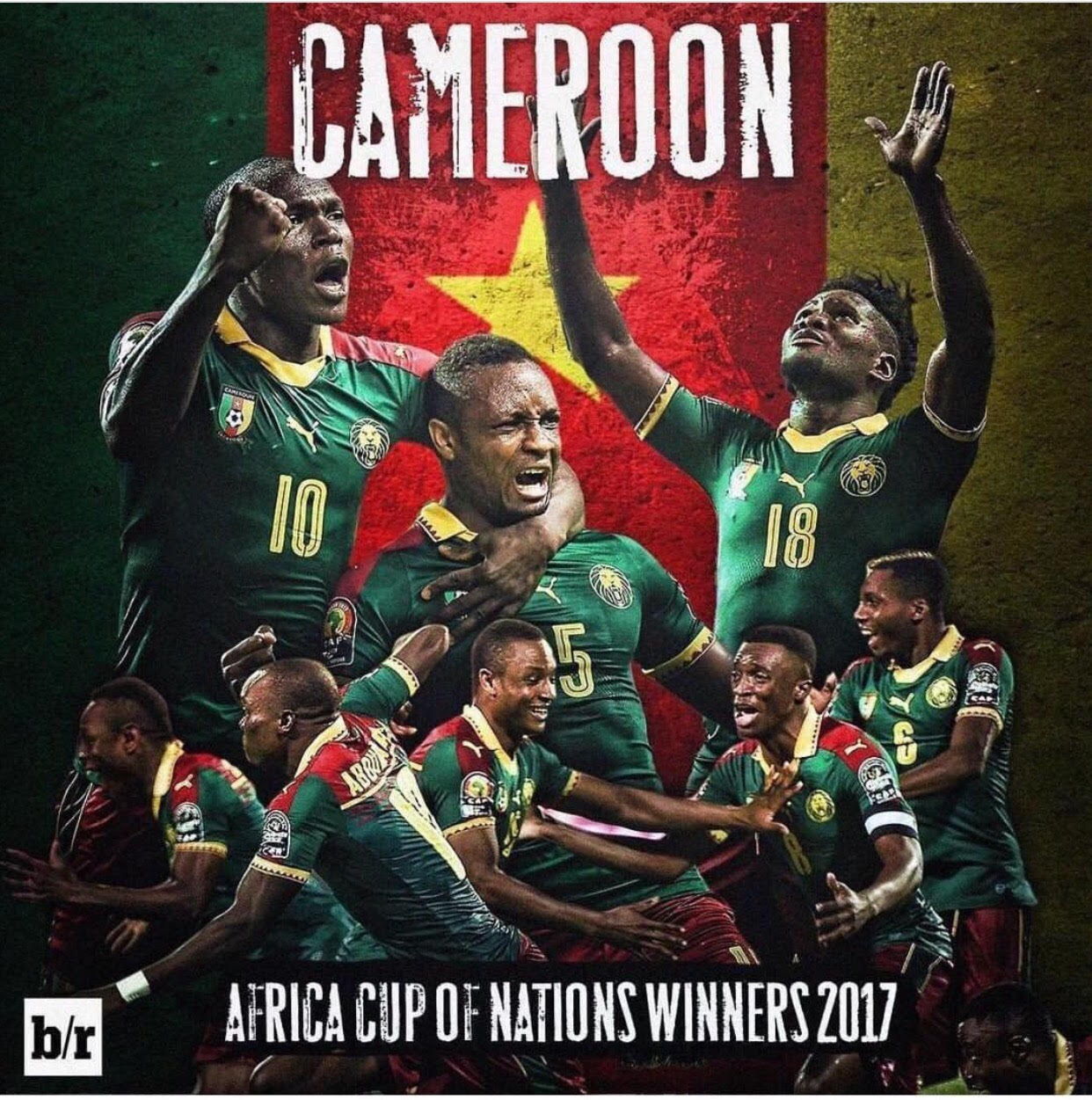 The Indomitable Lions win Egypt