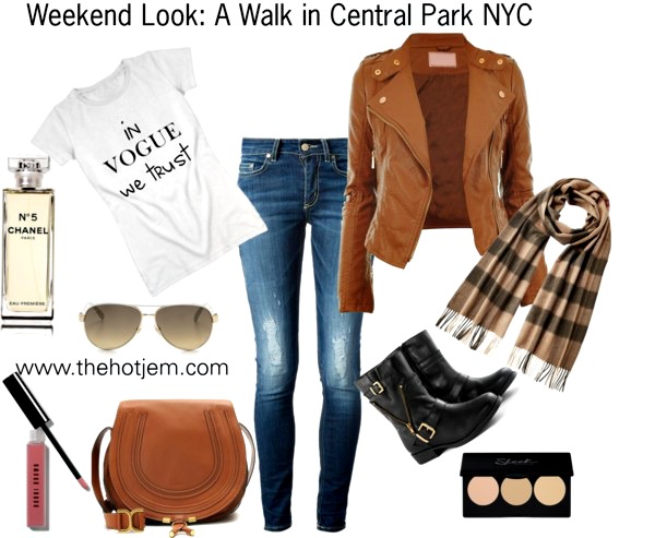 Weekend Look-Central Park Jan 19, 2015