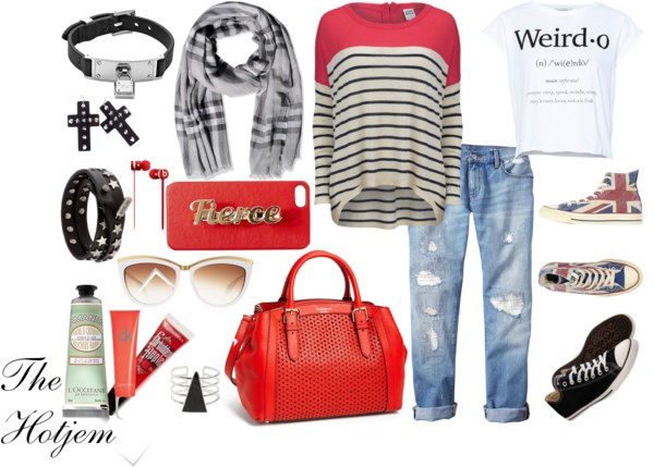 Weekend Look – Running Errands in London